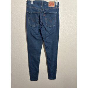 Levis jeans Womens mile High Super Skinny Size 29 actual 28 Stretch High Waist